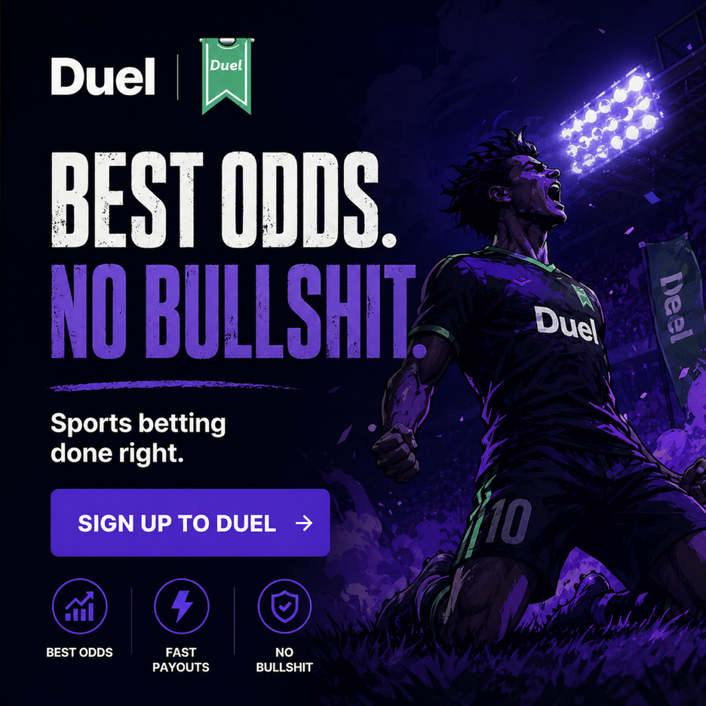 Duel best odds