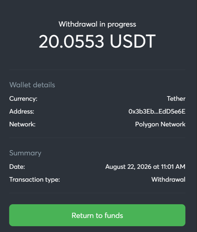 Our Withdrawal from Sportsbet.io