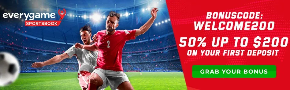 Everygame Sportsbook Welcome Bonus