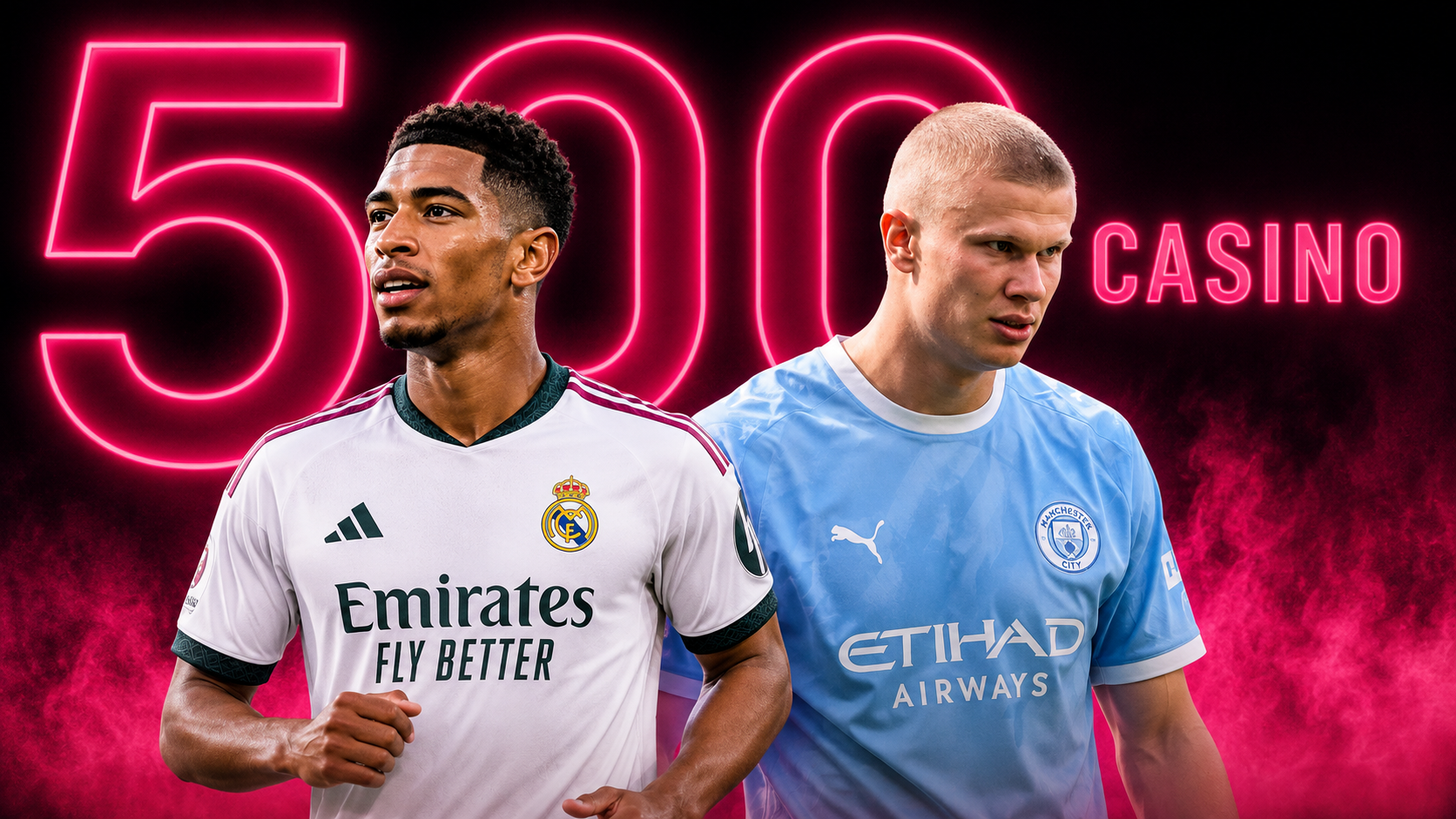 500 Casino feature promo image