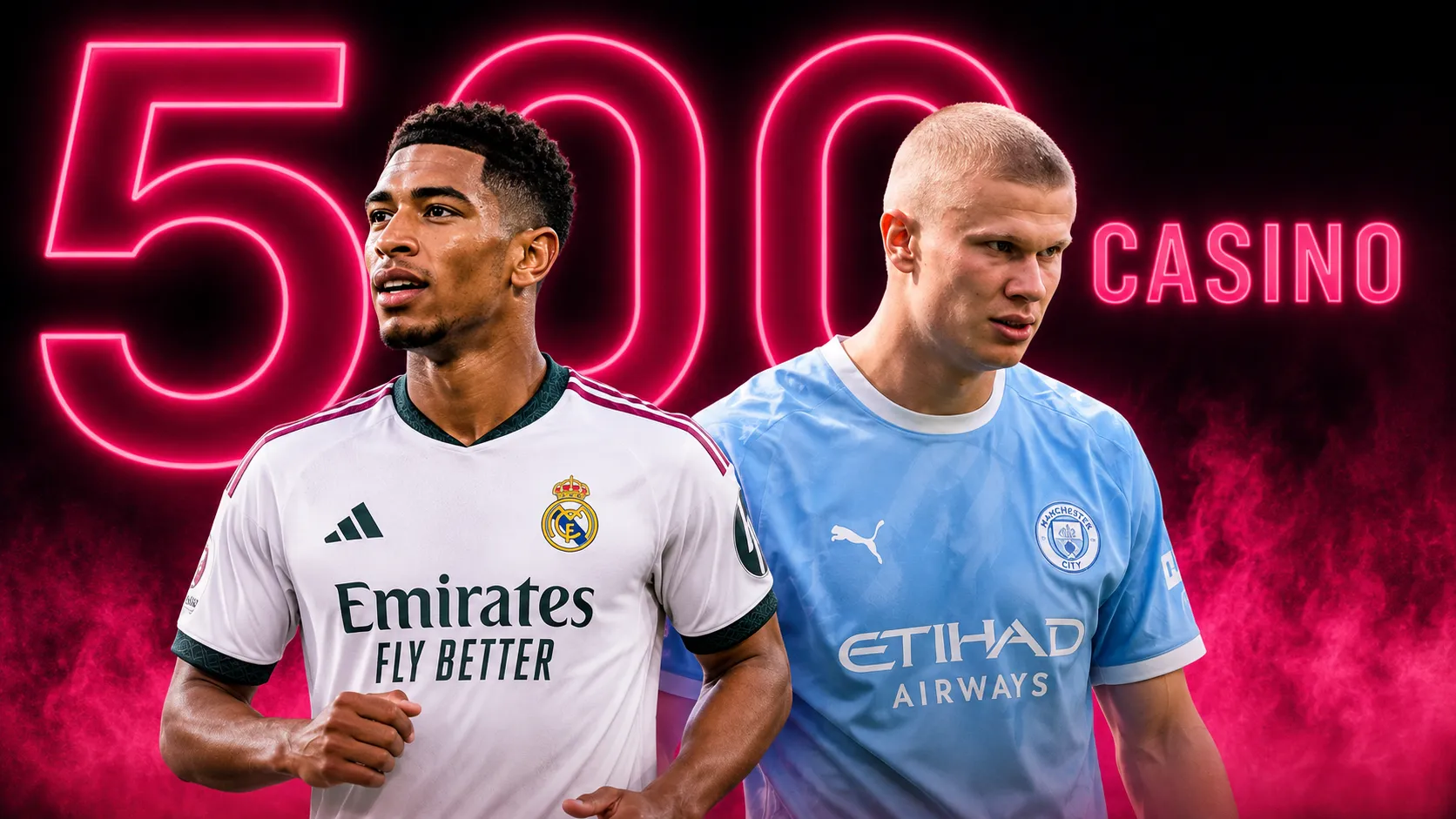 500 Casino feature promo image