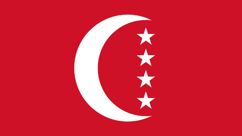Anjouan Flag