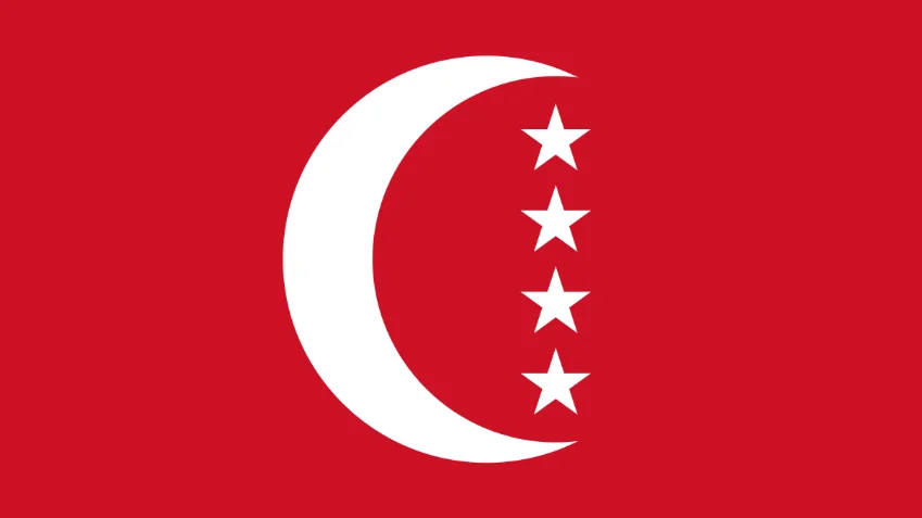 Anjouan Flag