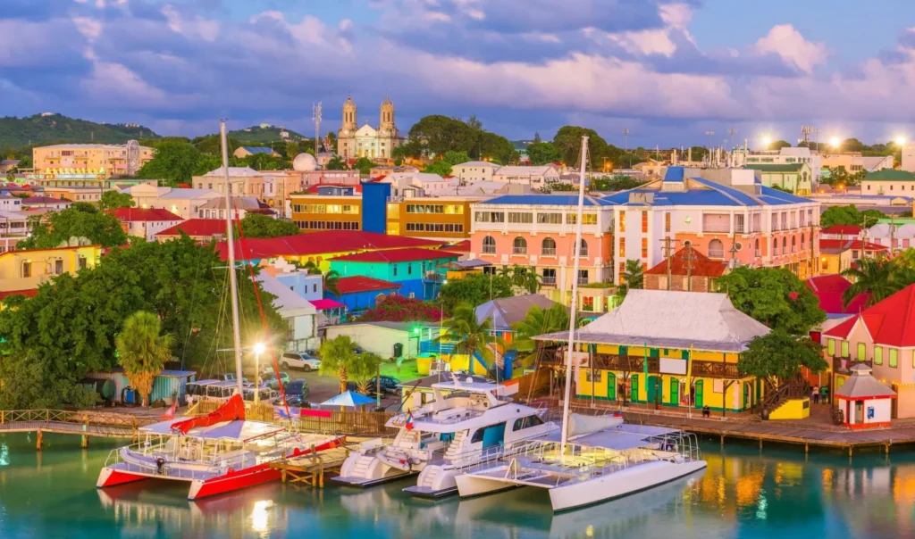 Antigua/St. John's harbor