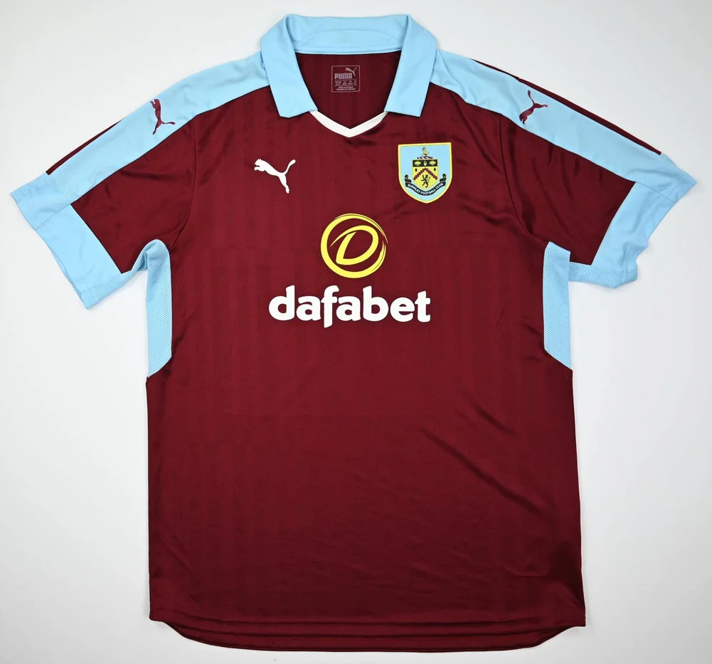 Dafabet Burnely football shirt