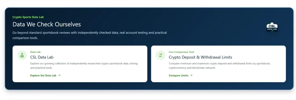 Data lab and tools HP screenshot