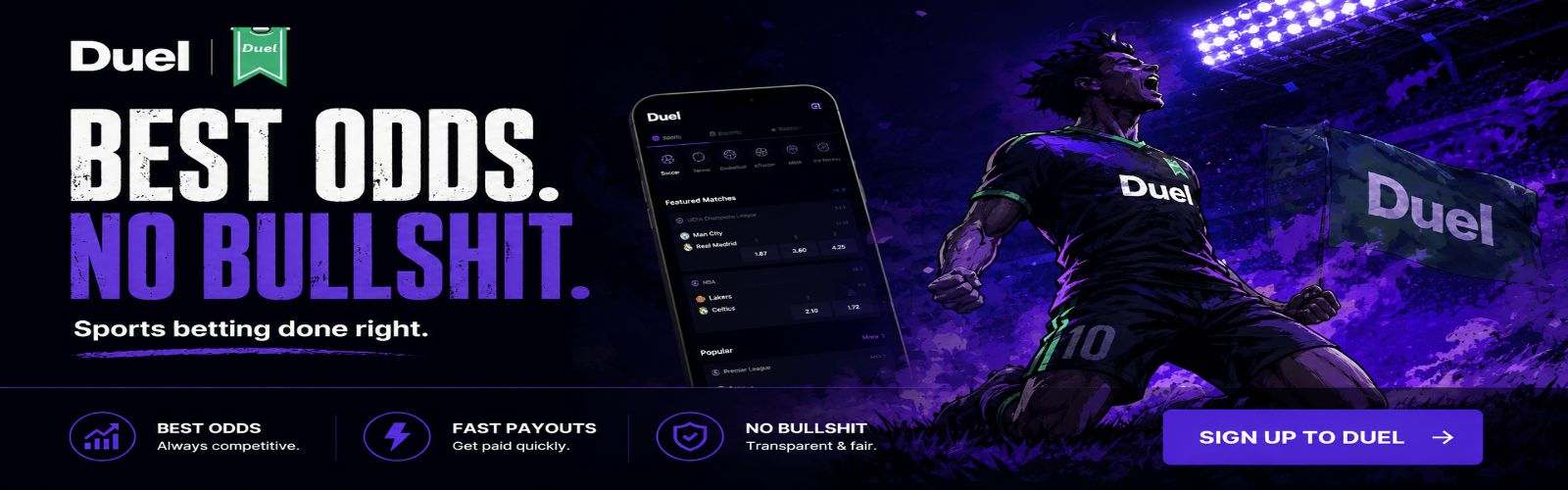 Visit Duel Sportsbook