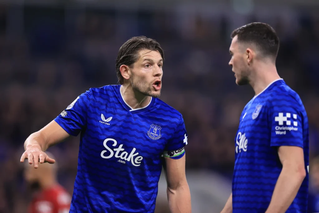 Everton 2025 2026 football shirt