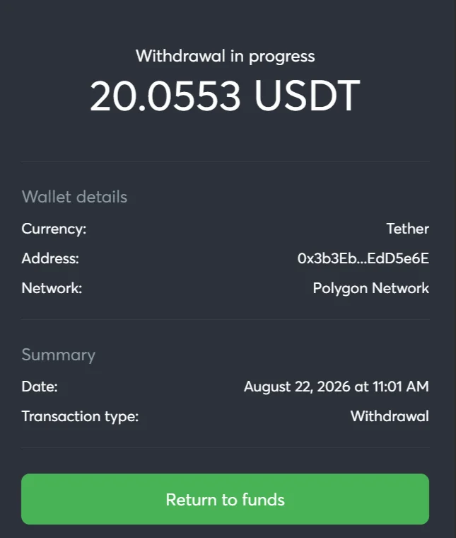 Our Withdrawal from Sportsbet.io