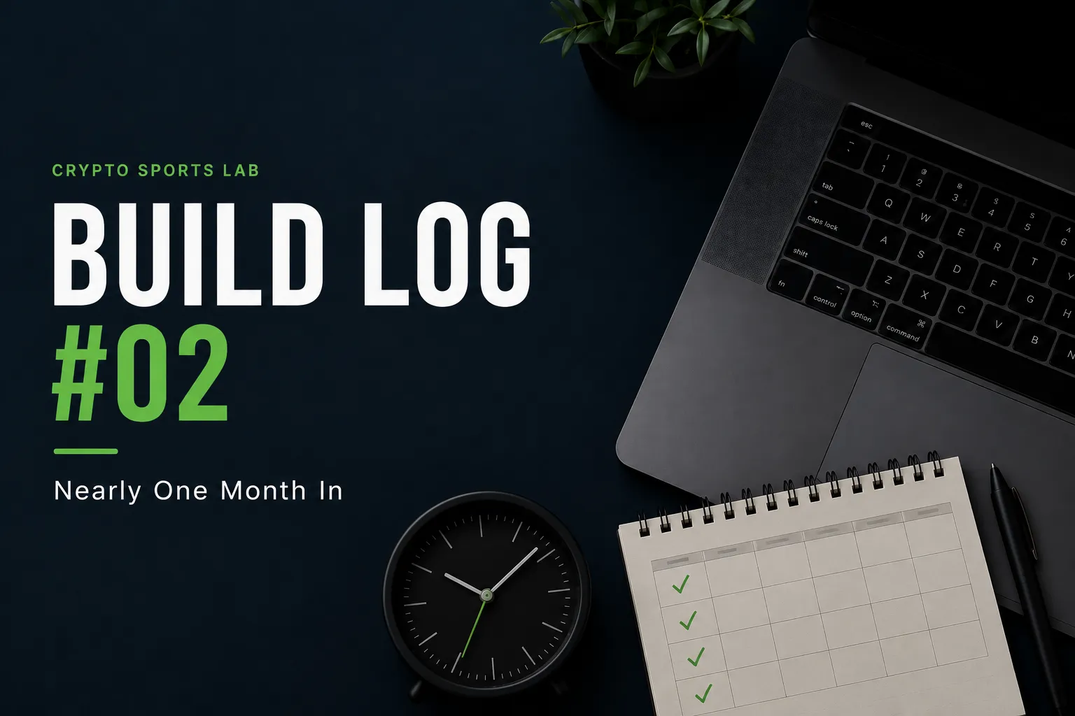 CSL build log #2 feat clock + calendar