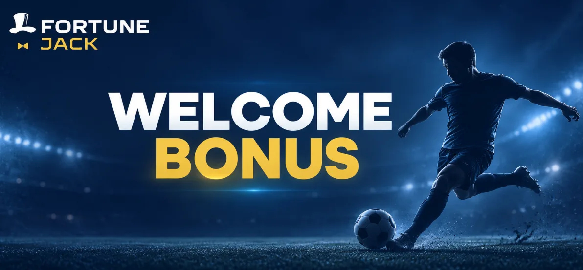 Fortunejack welcome bonus image
