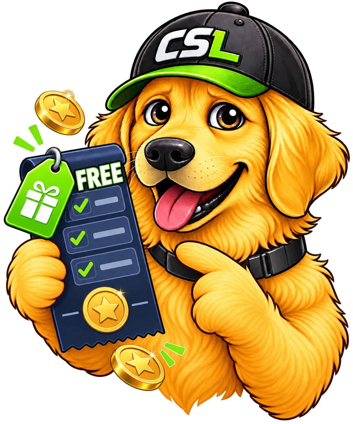 Labby presenting free bets