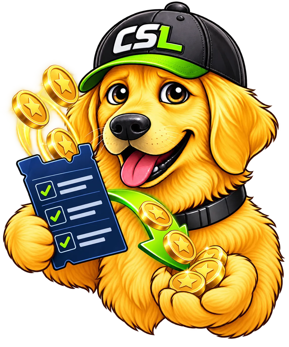 Labby presenting rakeback bonuses