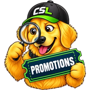 Labby promotions: with magnifying glass