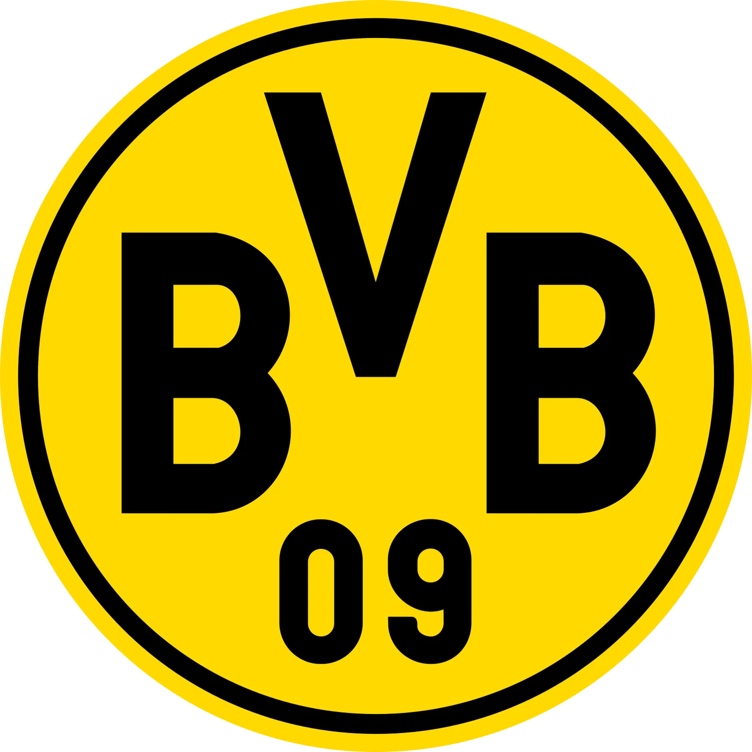 Borusia Dortmund badge
