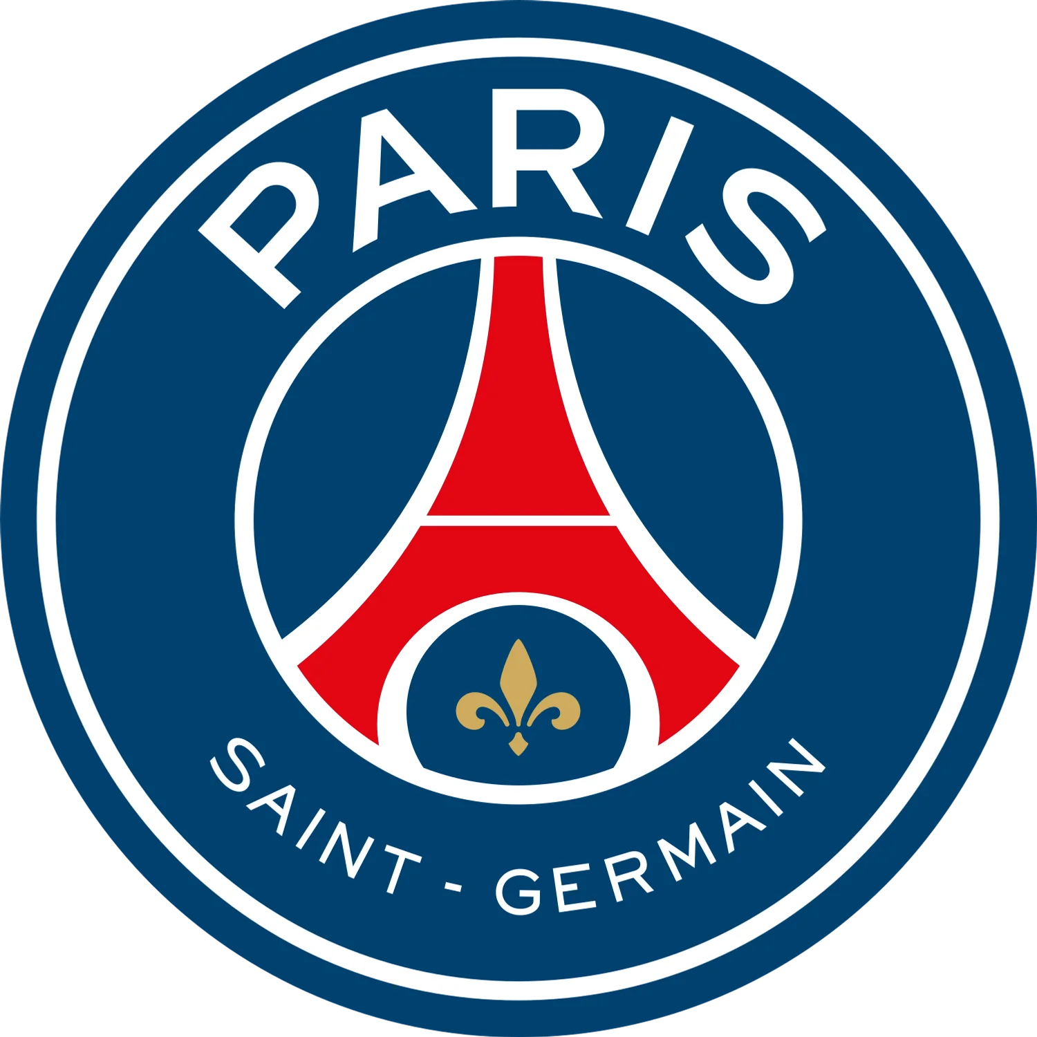 Paris Saint-Germain (PSG) badge
