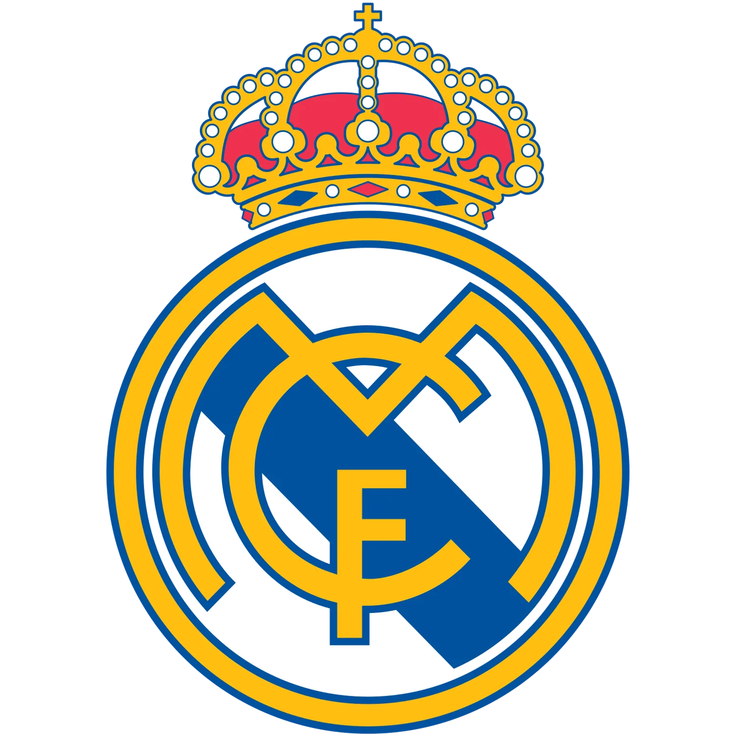 Real Madrid badge